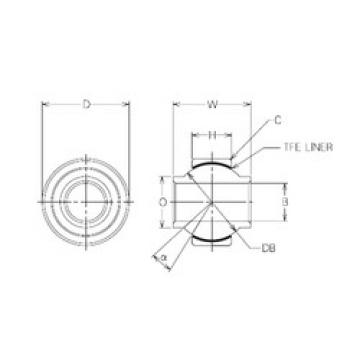 Bearing MBYT14 NMB