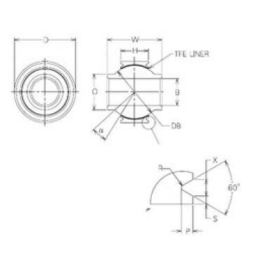 Bearing MBYT6V NMB