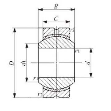 Bearing PB 10 IKO