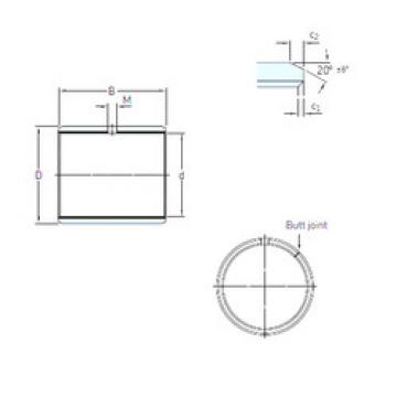 Bearing PCM 030406 E/VB055 SKF