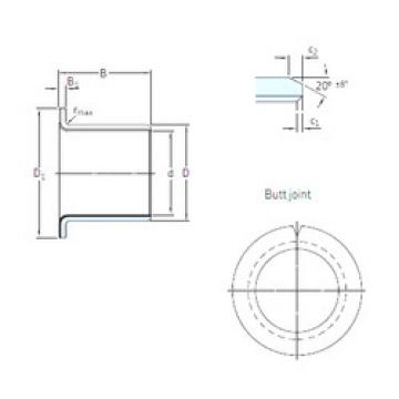 Bearing PCMF 081007.5 E SKF