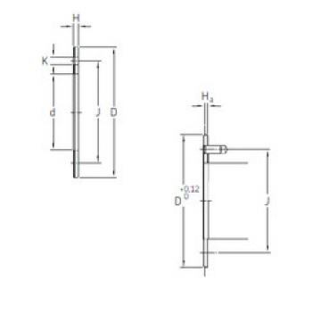 Bearing PCMW 122401.5 E SKF