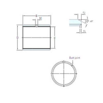 Bearing PCZ 0612 E SKF