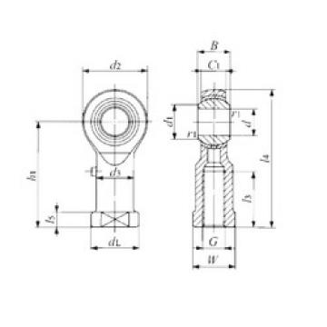 Bearing PHS 28 IKO