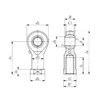 Bearing PHSA 12 IKO