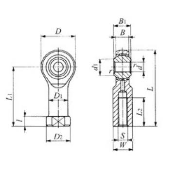 Bearing PHSB 12 IKO