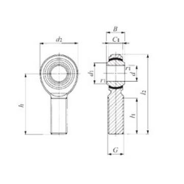 Bearing POS 18EC IKO