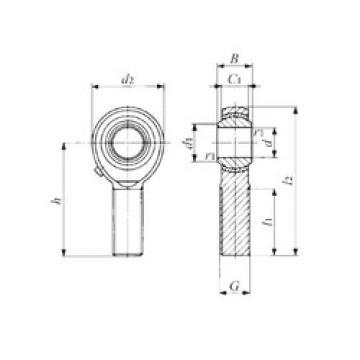 Bearing POS 10 IKO