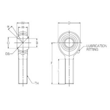 Bearing PR10E NMB