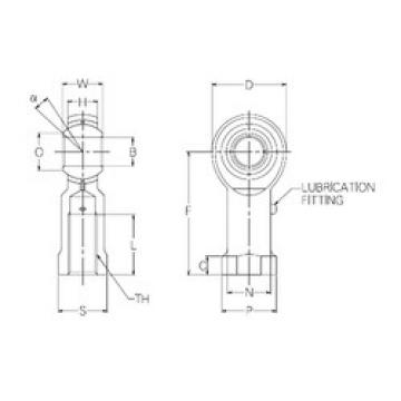 Bearing PR12 NMB