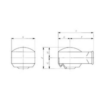 Bearing PRC 22 IKO