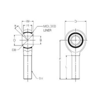 Bearing RBM16E NMB