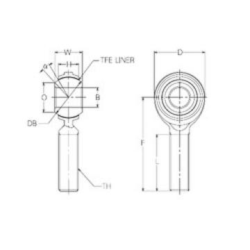 Bearing RBT15E NMB