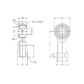 Bearing RBT12 NMB