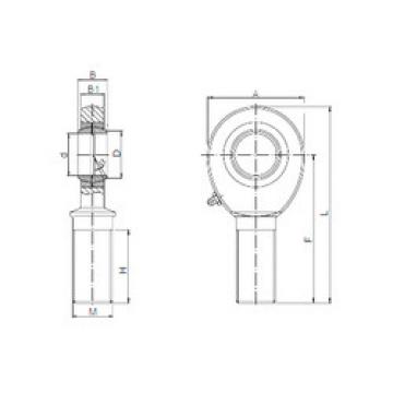 Bearing SAL 06 ISO