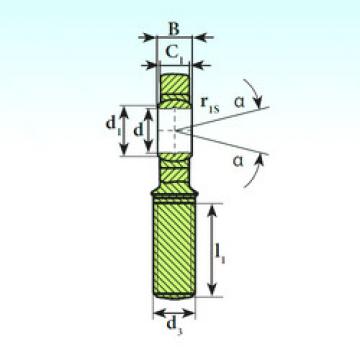 Bearing SA 25 C ISB