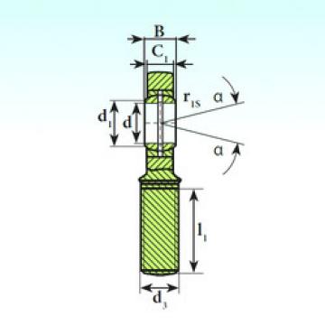 Bearing SA 30 ES 2RS ISB