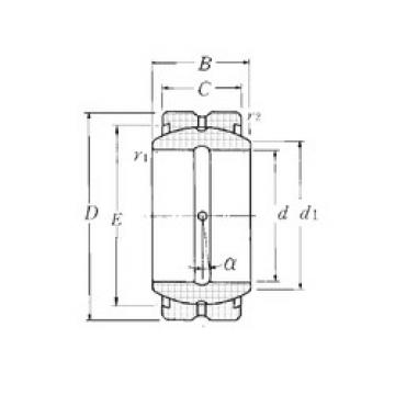 Bearing SA1-35B NTN