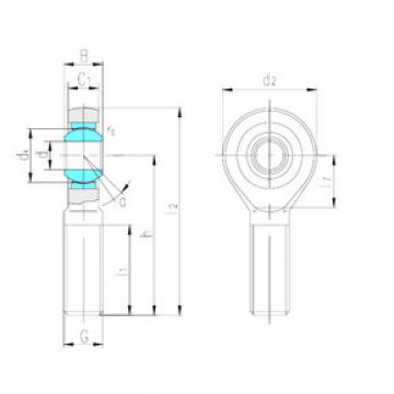 Bearing SA20C LS