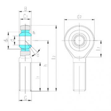 Bearing SA15ES LS