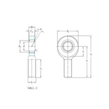 Bearing SA12C SKF