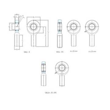 Bearing SA40ES-2RS SKF