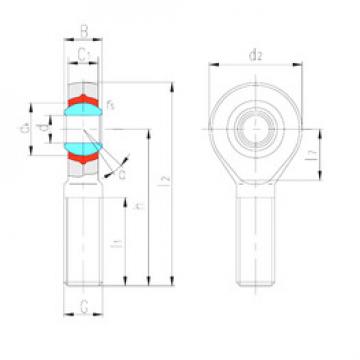 Bearing SABP18N LS