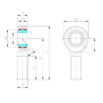 Bearing SABP14S LS