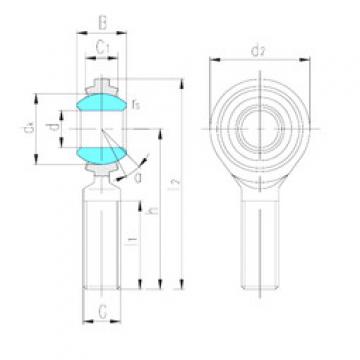 Bearing SAJ14 LS