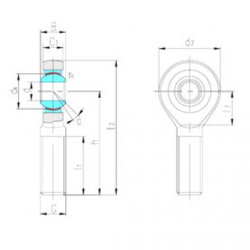 Bearing SAJK22C LS