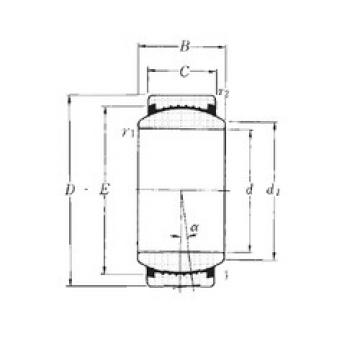 Bearing SAR1-25 NTN