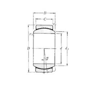 Bearing SAR2-22 NTN