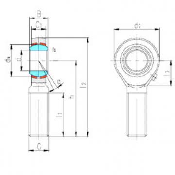 Bearing SAZP11N LS