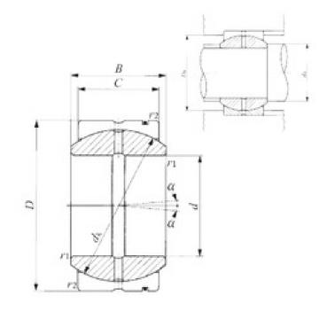 Bearing SB 223719 IKO