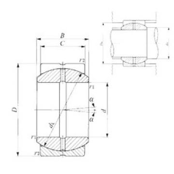 Bearing SB 100A IKO