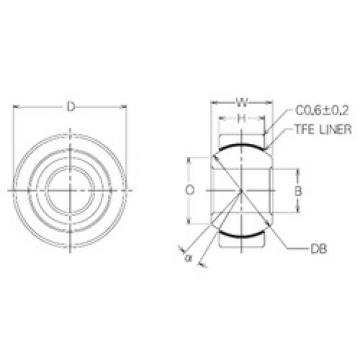 Bearing SBT3 NMB