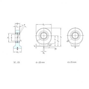 Bearing SC40ES SKF