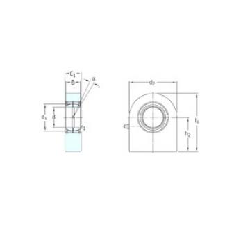 Bearing SCF110ES SKF