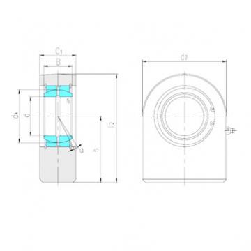 Bearing SF70ES LS