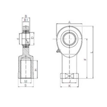 Bearing SI 10 CX