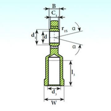 Bearing SI 20 C ISB