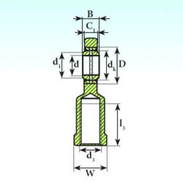 Bearing SI 30 ES 2RS ISB