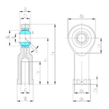 Bearing SI25ET-2RS LS