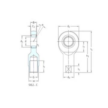 Bearing SI12C SKF