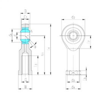 Bearing SI12E LS