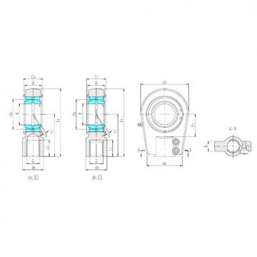 Bearing SIA160ES LS