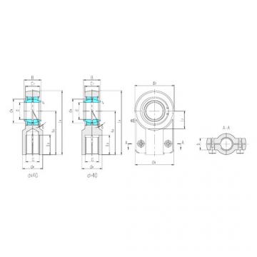 Bearing SIGEW110ES LS