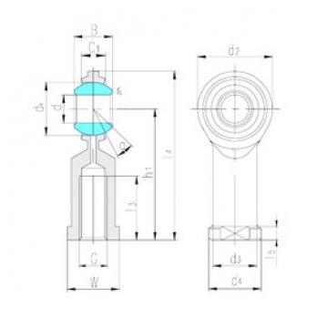 Bearing SIJ12 LS