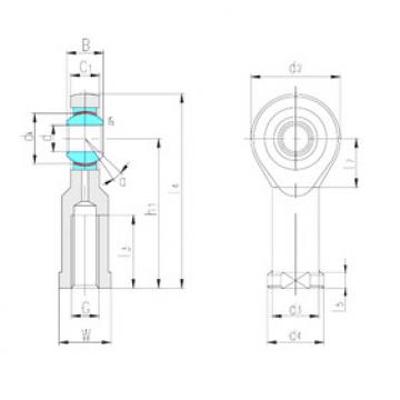 Bearing SIJK6C LS