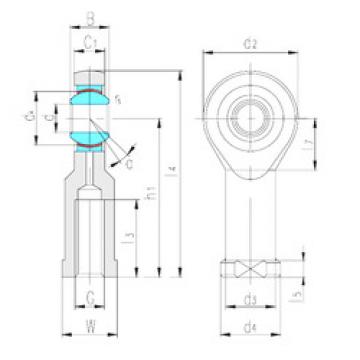 Bearing SIK14C LS